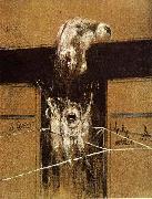 Francis Bacon Fragment of a Crucifixion Spain oil painting artist